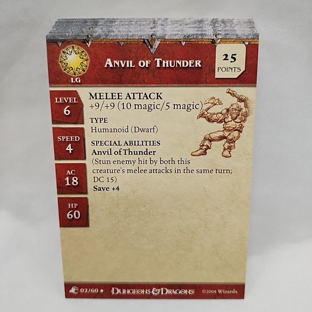 Lot Of (27) Dungeons And Dragons Abberations Miniatures Game Stat Cards